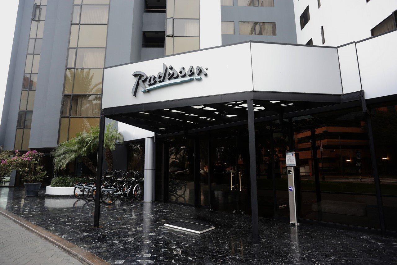 Radisson Hotel Plaza Del Bosque Lima Luaran gambar