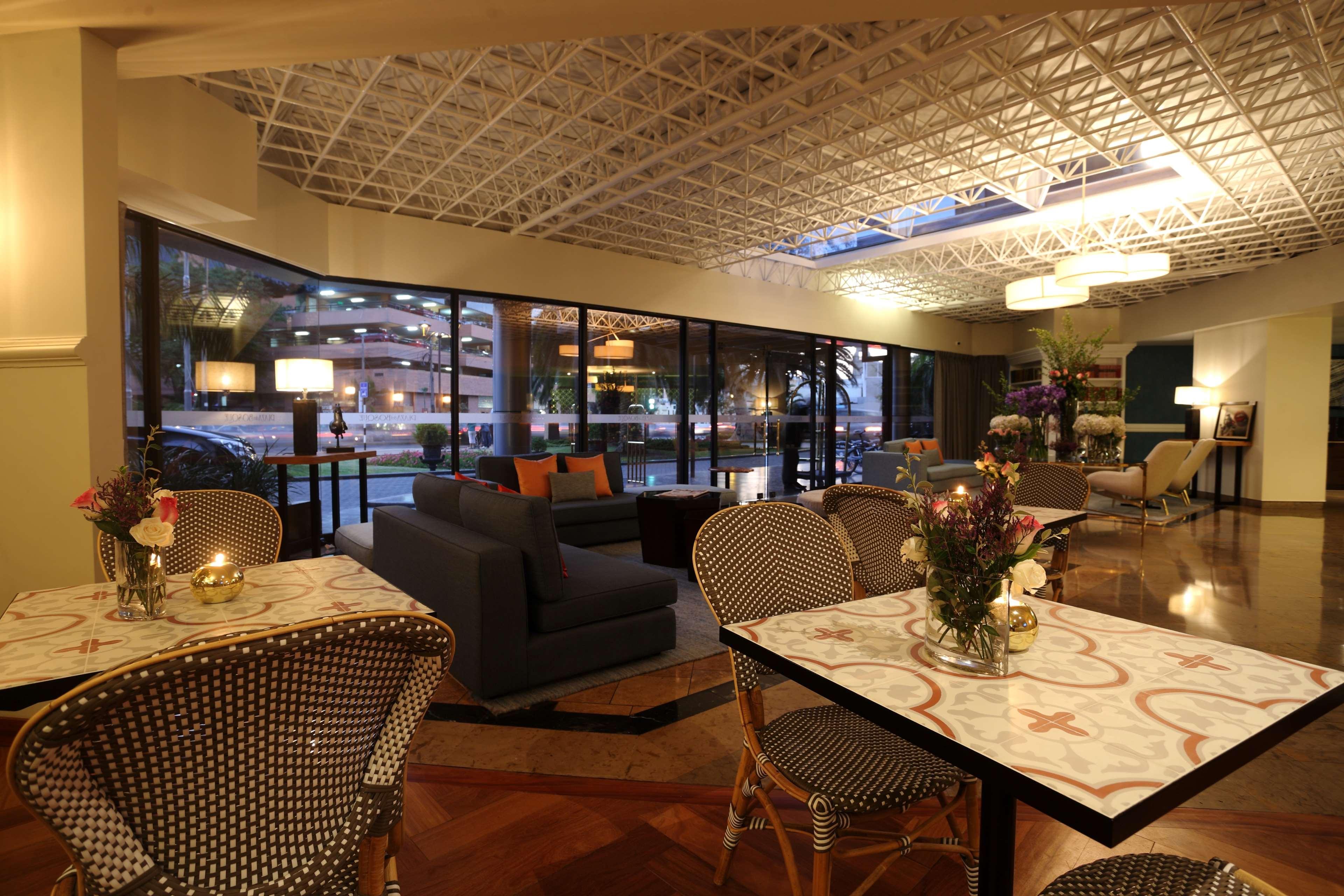 Radisson Hotel Plaza Del Bosque Lima Luaran gambar