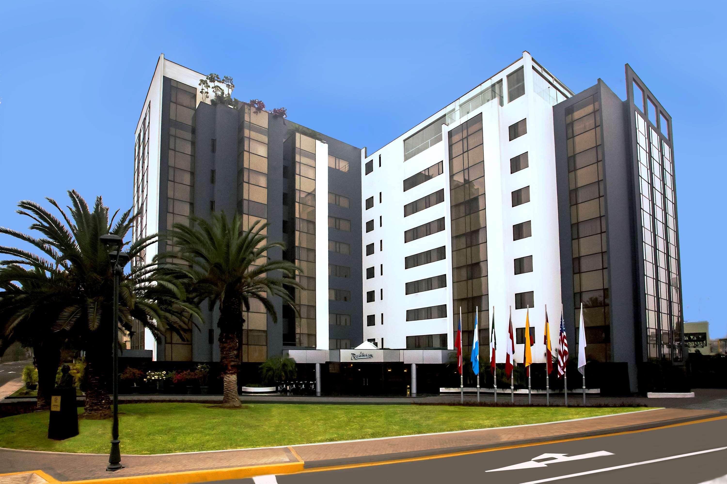 Radisson Hotel Plaza Del Bosque Lima Luaran gambar