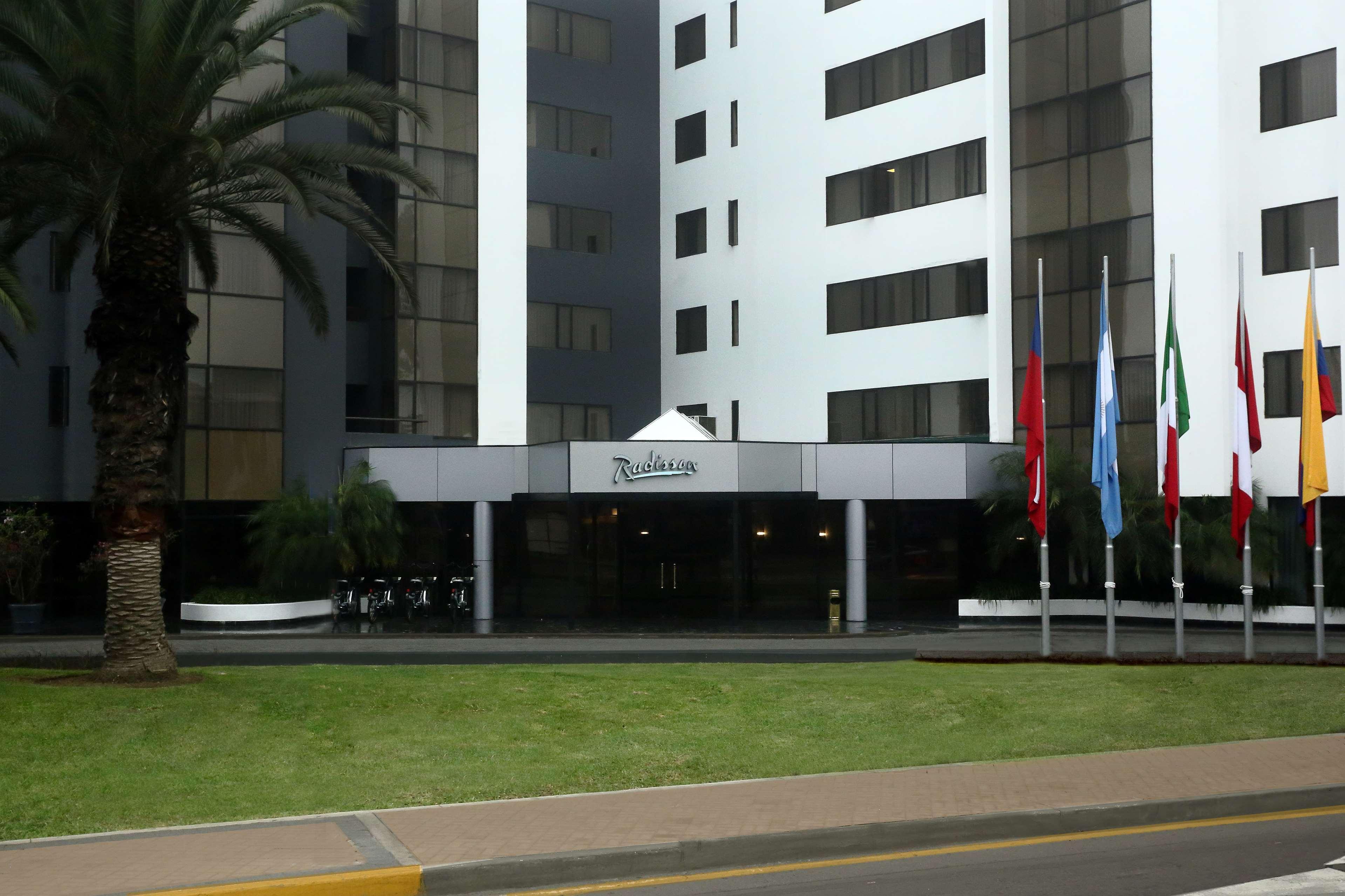 Radisson Hotel Plaza Del Bosque Lima Luaran gambar