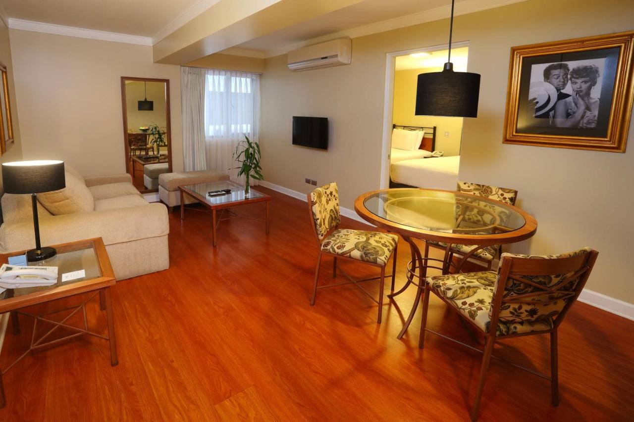 Radisson Hotel Plaza Del Bosque Lima Luaran gambar