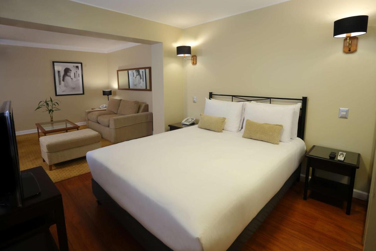 Radisson Hotel Plaza Del Bosque Lima Luaran gambar